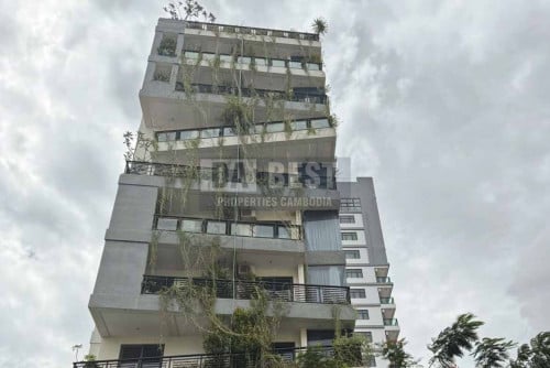 Beautiful 1 Bedroom Apartment For Rent in Phnom Penh – Boeung Trabek