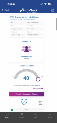 Camry 2007 50th Anniversary