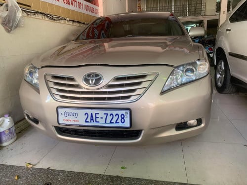 Camry Xle full 2007