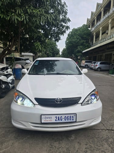 Camry02 សាច់ដែកស្អាតខ្លាំង ធានាអត់បុកប៉ះ ពន្ទុ Autocheck កប់017873737