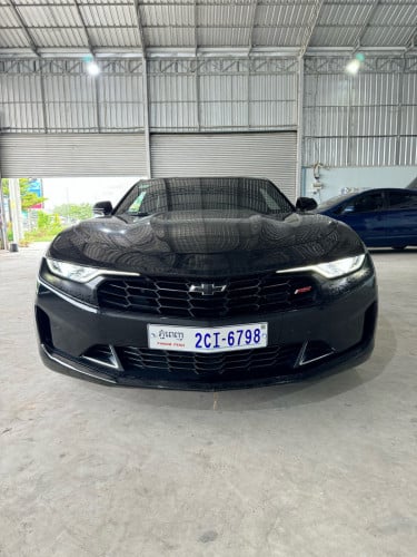 Chevrolet Camaro RS2020 top option ម្ចាស់ដេីម​ ថ្នាំសុីន100%