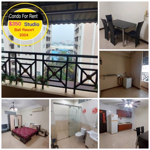 Condo For Rent Bali Resort ផ្លូវ 2004 សម្រាប់ជួល