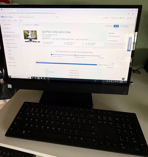 Dell OPTIPLEX 5260 Touch Screen AIO