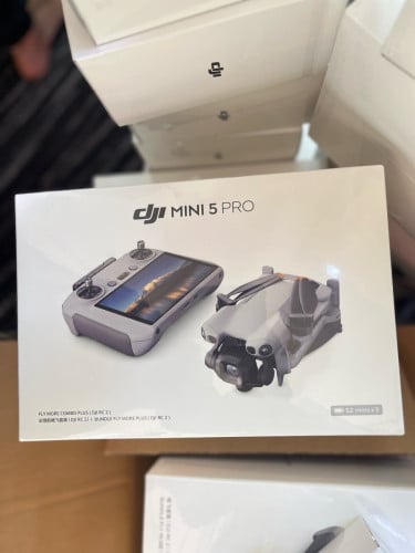 Dji Mini5pro combo plus