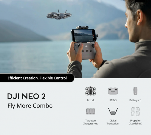DJI NEO 2 Fly More Combo