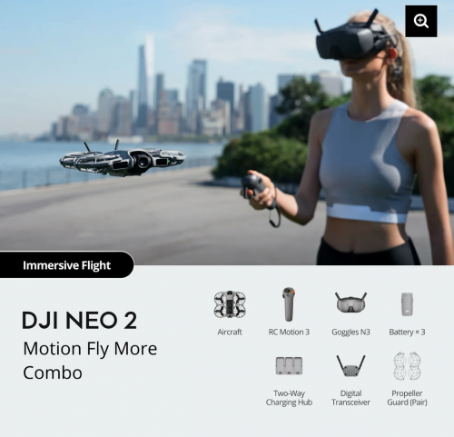 DJI NEO 2 Motion Fly More Combo