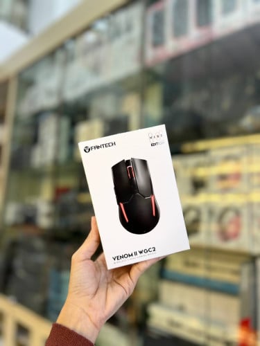 Fantech WGC2 Vibe Edition Gaming Mouse Black White Green Blue Purple