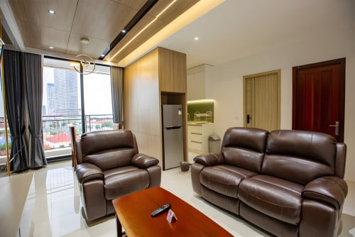 For Sale: 1-Bedrooms Condo, Mekong View Tower 6, Chroy Changva