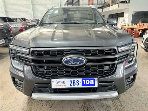 Ford Ranger 2023Wildtrak full option ចូលតាមក្រុមហ៊ុន ford ថ្នាំសុីន100%