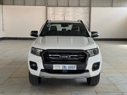 Ford Wildtrak 2021 Bitubor ថ្មីណាស់