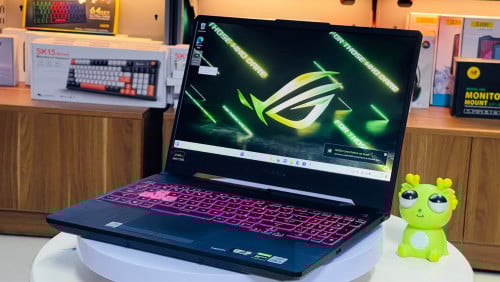 Gaming laptop Tuf F15💥ស្អាត-98%✅Model: Asus Tuf F15 FX506LH (Gaming)