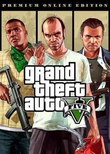 GTA V FULL GAME account epicgame have other game in account
