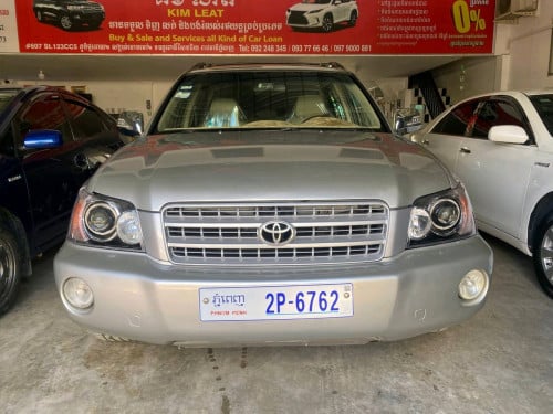 Highlander ឆ្នាំ01ប៉ុង1 limited ព​ណ័ទឹកប្រាក់ម៉ាស៊ីន6