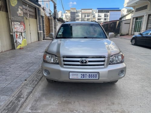 Highlander year 2006, Pong 1, V4 silver color