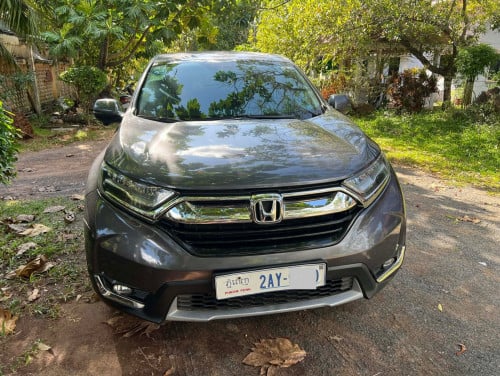 Honda CRV ម្ចាស់ដើមទិញថ្មីខ្លាញ់គោ ៦មុឺនគីឡូសុីន
