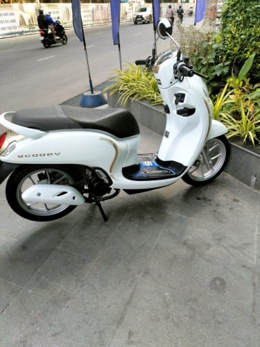 Honda scoopy 2021