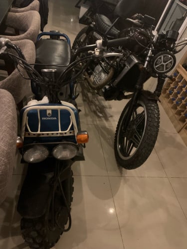 Honda zoomer Rukku