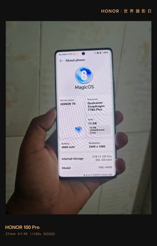 Honor 70 sim2 /12G /256/ CH /