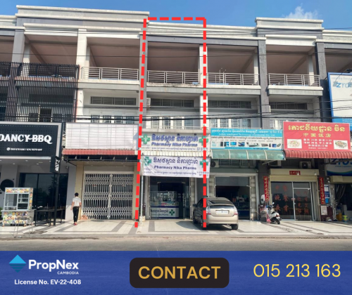 House for Rent/Sale infront of Macro Near Aeon2