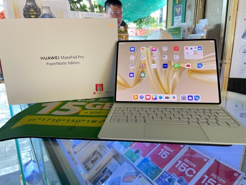 Huawei Mate Pad Pro 12.2’ Ram12G/512GB 99.99999% full set box ស្អាតដូចថ្មីតម្លៃក៏ល្អដែរ