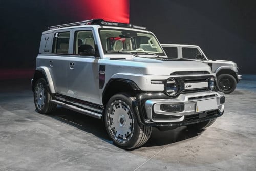 Icar V23 Cyber Space Edition 501km 4WD រៀបចំដាក់ទូមកហើយ