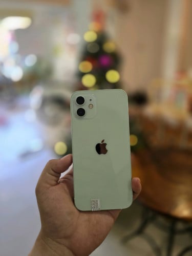 iPhone 12 64g តួស្អាត98% អេក្រង់Gx ដានតិច