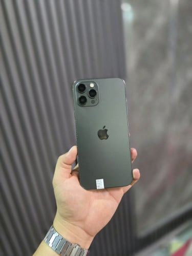 iPhone 12 Pro max 128g LL ស្អាត99% ដូរអេក្រង់ហ្សីន១