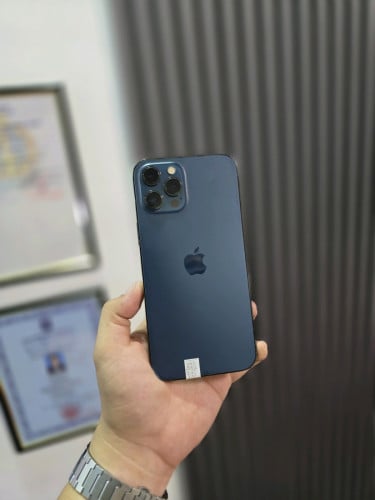 iPhone 12 Pro max 256g ស្ទើតួ ដូរថ្ម១