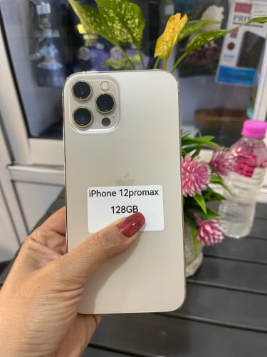 iPhone 12promax 128GB/LLថ្ម82%សុីនសានុំតួស្អាត99%