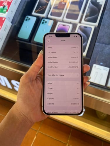 iPhone 13LL 128G 98%