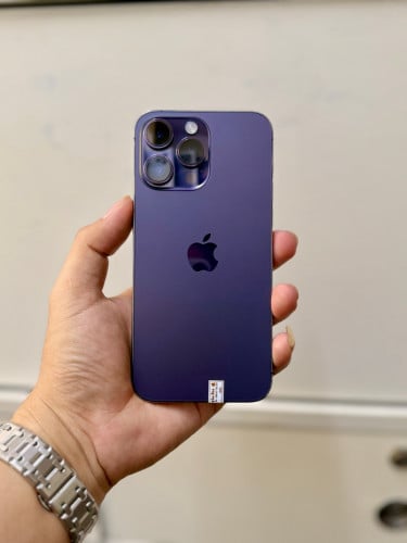 iPhone 14 Pro Max 128G ដូរអេក្រង់ថ្មី 120Hz កូល័រស្អាត គែមតូច ប្រើទ្រនាប់សុីម ប្រើបានគ្រប់ប្រព័ន្ធ