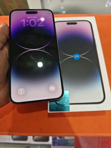 IPHONE 14 Pro max 256G ស្អាត 99%