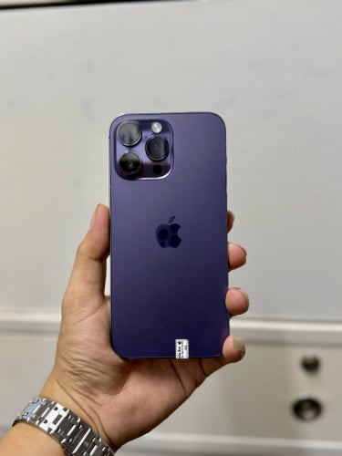 iPhone 14 Pro Max 512G ដូរអេក្រង់ថ្មី 120Hz កូល័រស្អាត គែមតូច ប្រើទ្រនាប់សុីម ប្រើបានគ្រប់ប្រព័ន្ធ