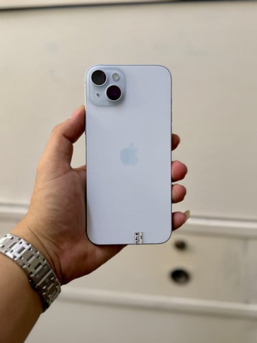 iPhone 15 Plus 128G Color Blue មួយទឹក lock simមិនបាច់ទ្រាប់ទ្រនាប់ស៊ីម ដាក់ស៊ីមប្រើយកម៉ង ( សុីម2 )