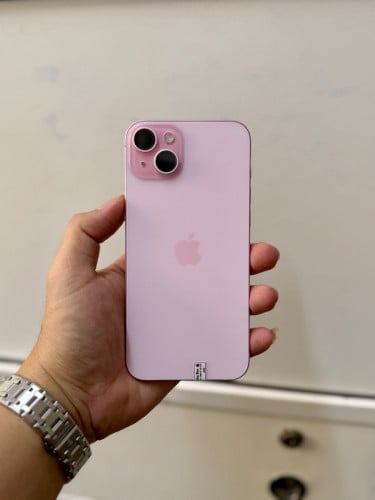 iPhone 15 Plus 128G Color Pink មួយទឹក lock simមិនបាច់ទ្រាប់ទ្រនាប់ស៊ីម ដាក់ស៊ីមប្រើយកម៉ង ( សុីម2 )