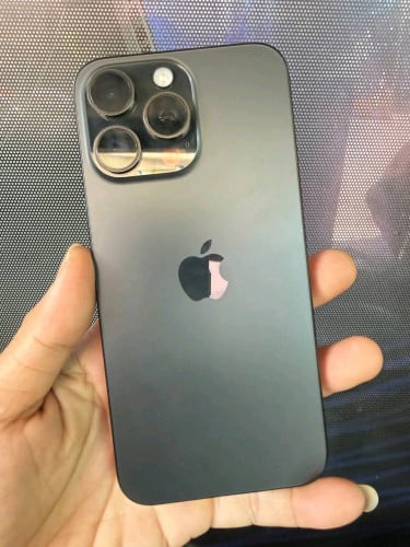 iphone 15 pro max 256G Black CH 99%777$