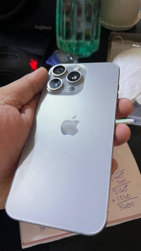 Iphone 15promax 256G ZP/A (ម្ចាស់ដេីម)