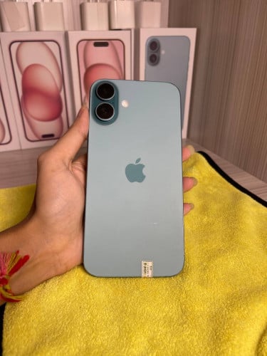 iPhone 16 Plus 128G សំណុំមួយទឹកស្រុកគេ