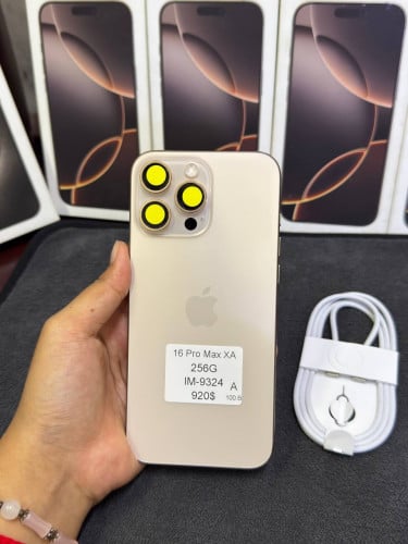 iPhone 16 pro max X/A