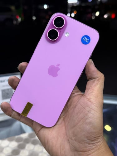 iPhone 16 ZA Sim ណែន ថ្ម89%