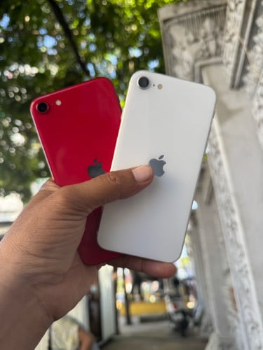 iPhone Se2 64g សំណុំហ្សុីន​ ស្កេន​👉$85