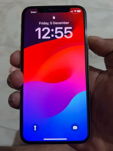 iphone X 64g ស្អាត98%