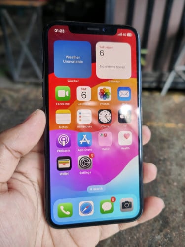 iPhone Xs ID ប្រើបាន ស្អាត99% 69$