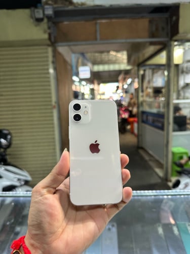 Iphone12Mini 128G Sim2 eSIM ម៉ាសុីនសានុំស្រុីន អេក្រង់ស្រុីន ស្គេន
