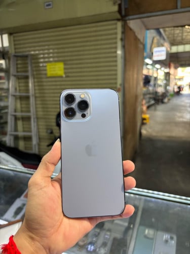 Iphone13pro max bypass ប្រើបានWiFi ម៉ាសុីន128G មានស្គេន