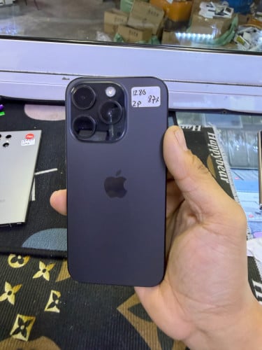 Iphone15pro 128G Zp battery 87% ស្អាត