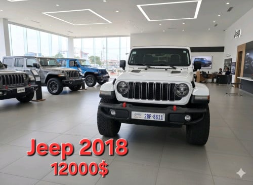JEEP 2018