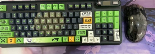 Keyboard and Mouse Bluetooth តម្លៃ២៥$តែប៉ុណ្ណោះ