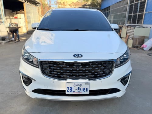 Kia Canival 2020 Full Option (ឯកសារ​ម្ចាស់​ដេីមទី១)