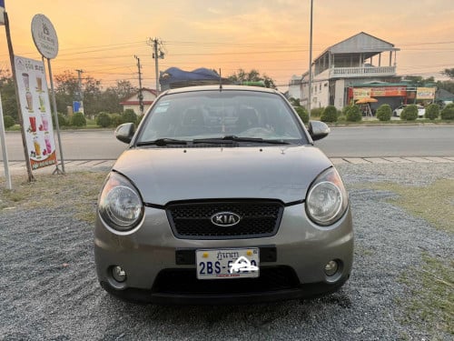 Kia Morning 2009 ហ្វូល គាម៉ូនីង